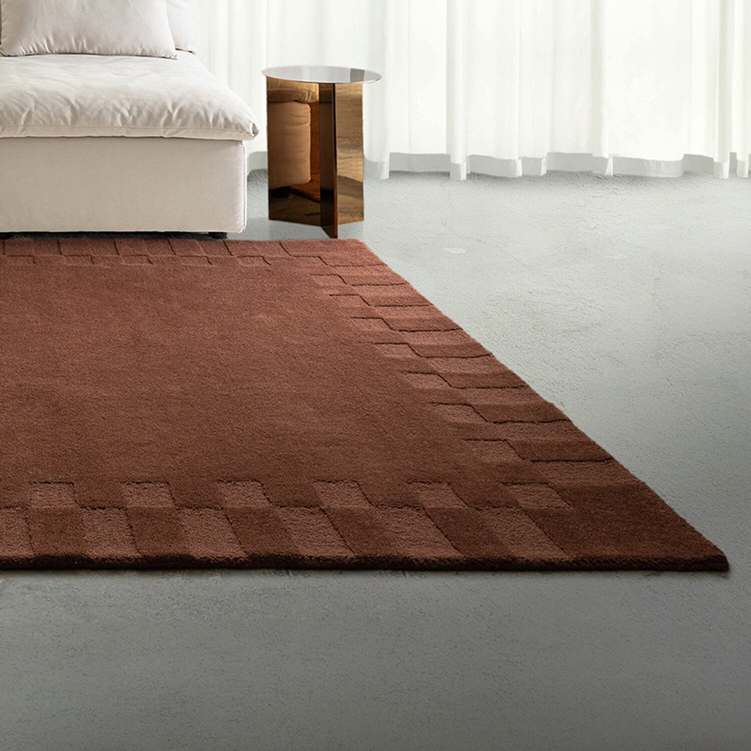 Aina Hand-Woven Wool Rug