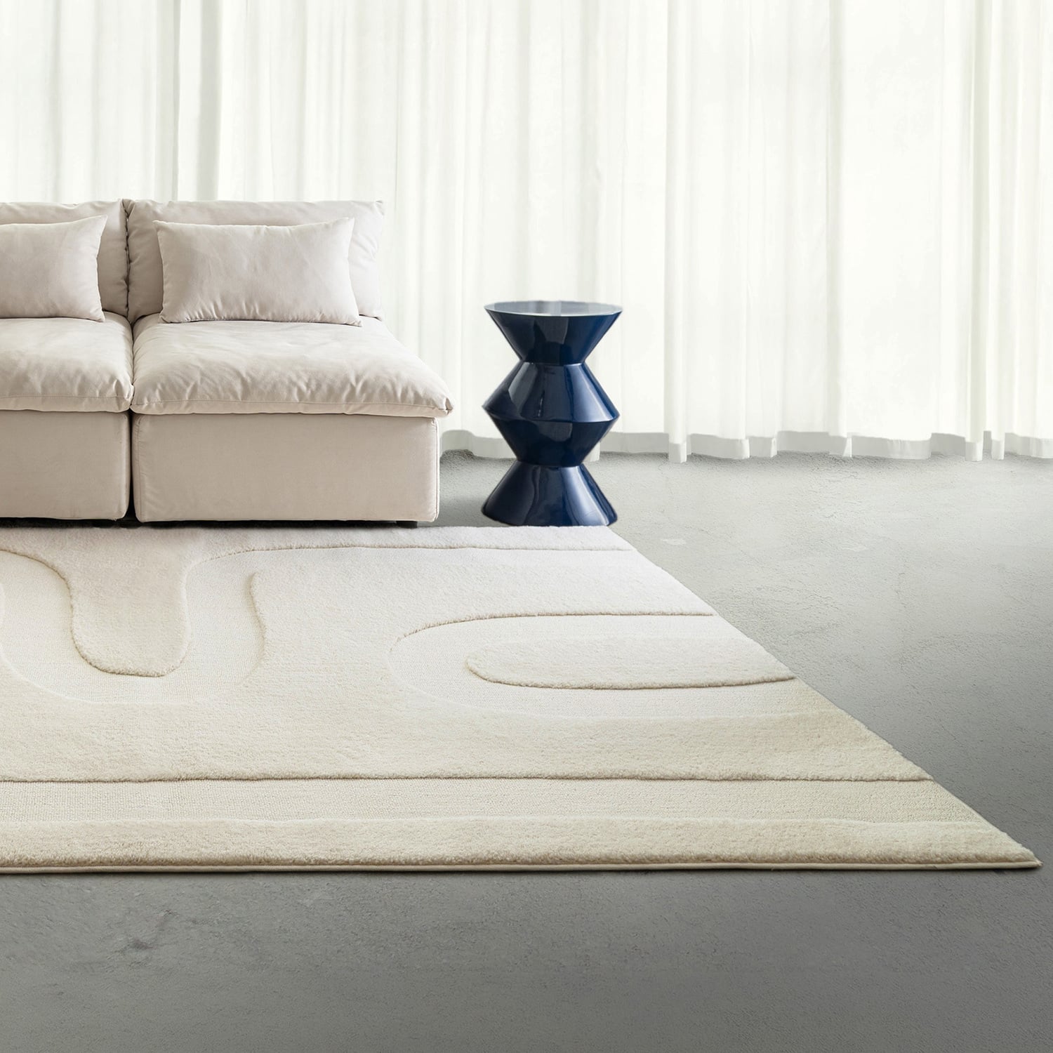 Carsie Abstract Rug