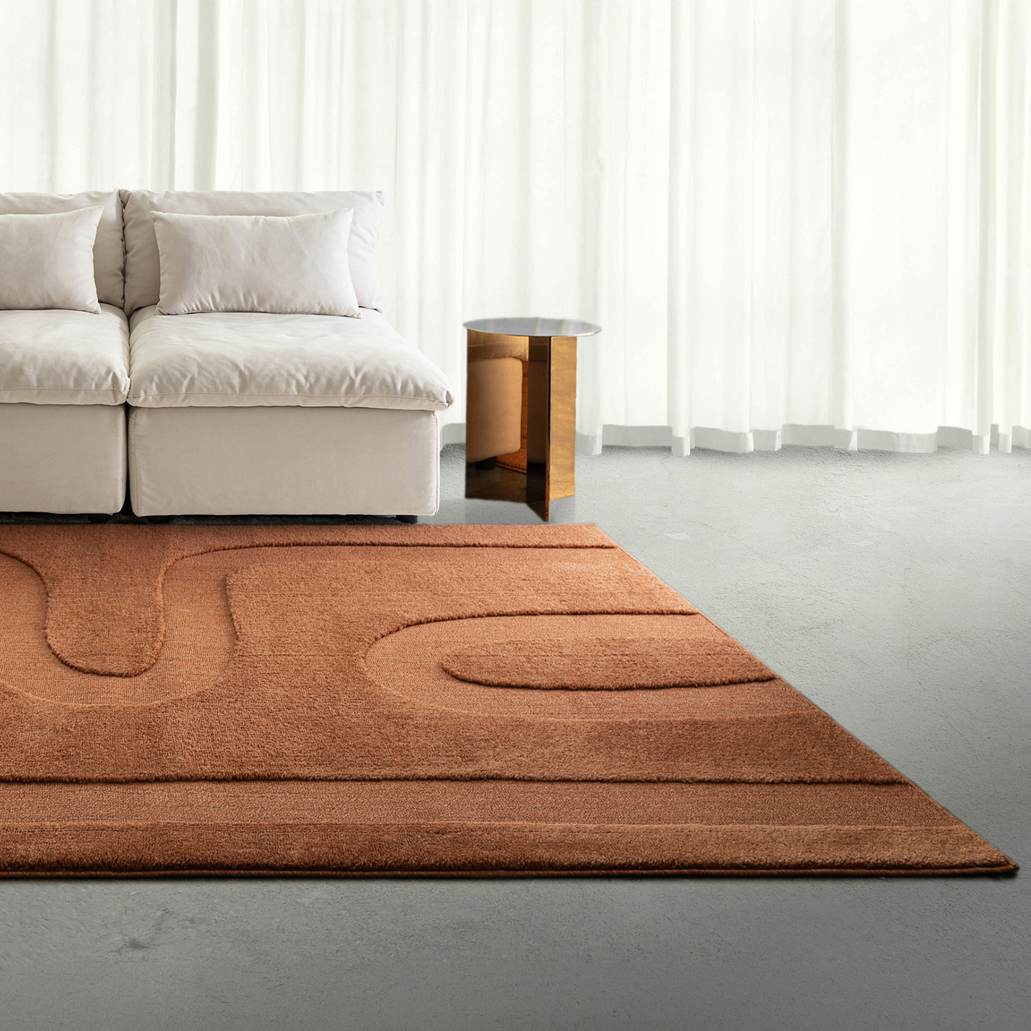 Carsie Abstract Rug
