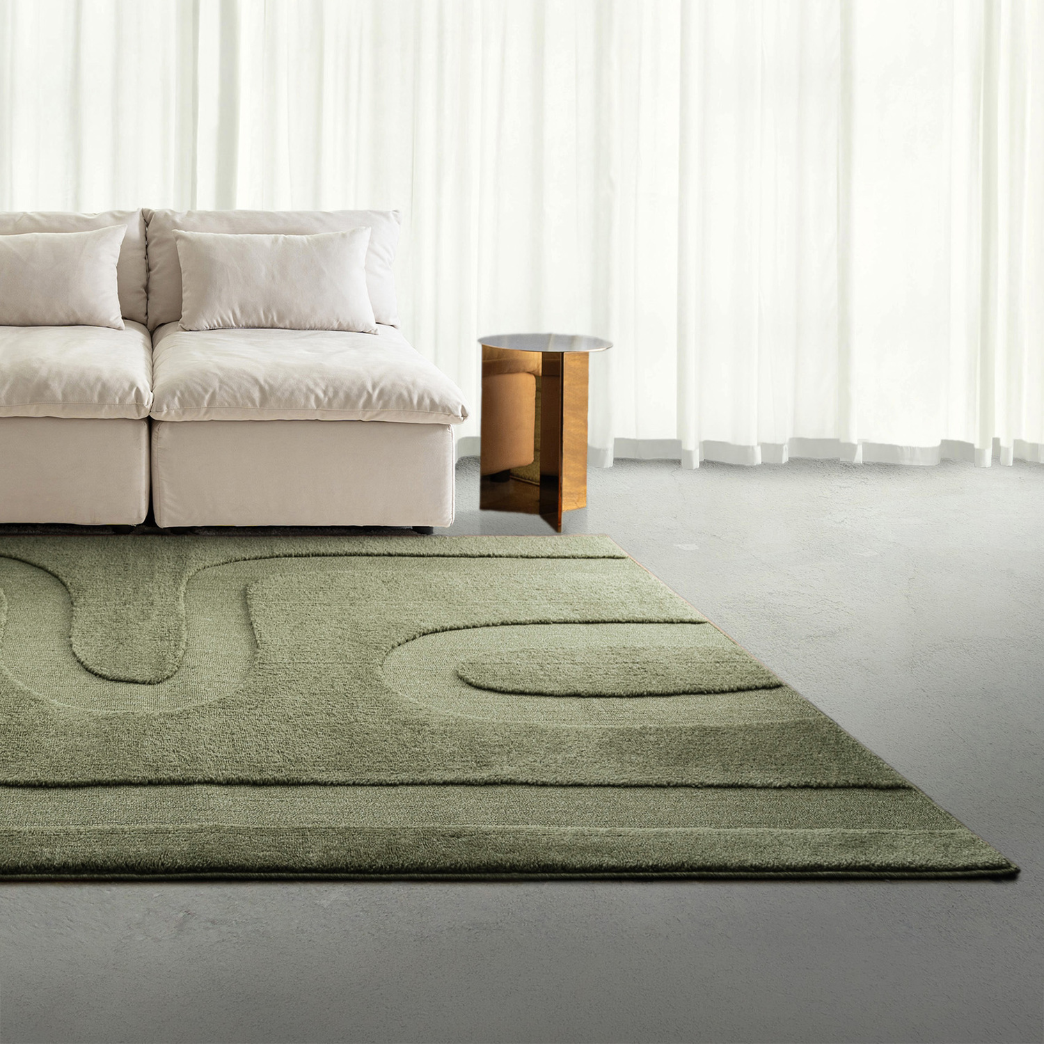 Carsie Abstract Rug