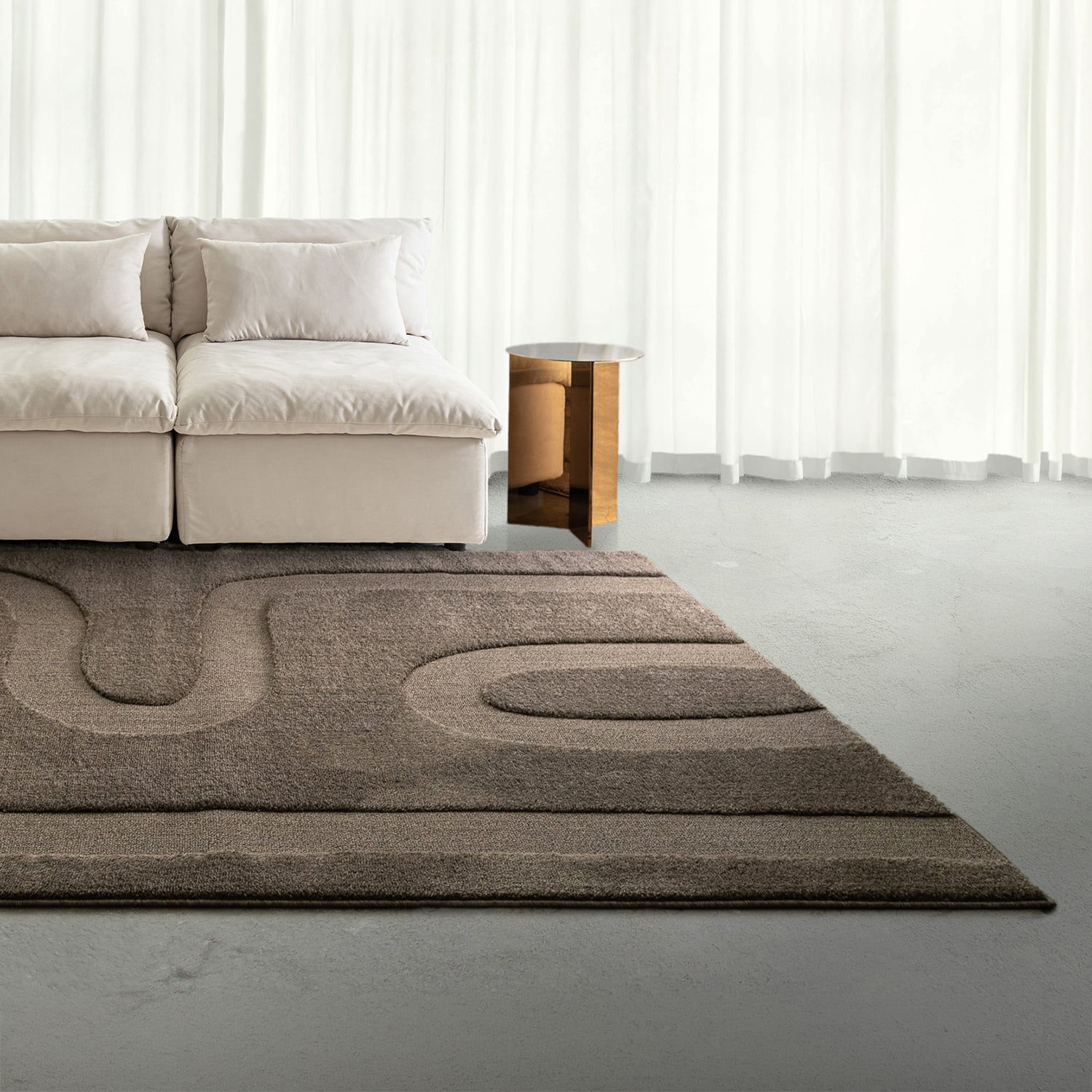 Carsie Abstract Rug