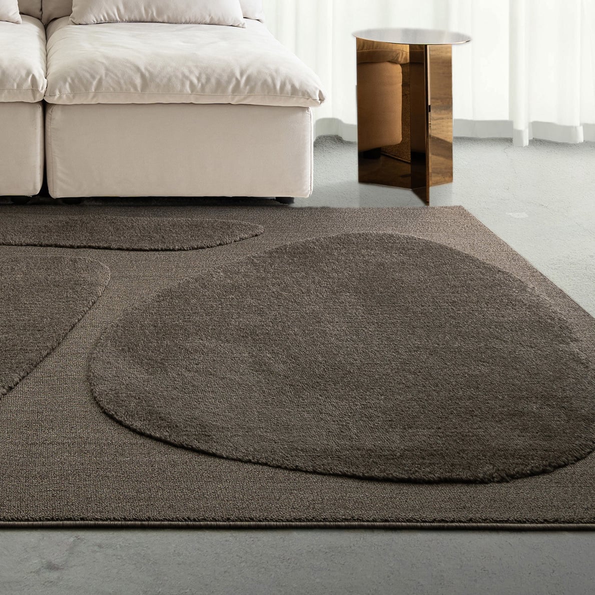 Calla Organic Shape Rug