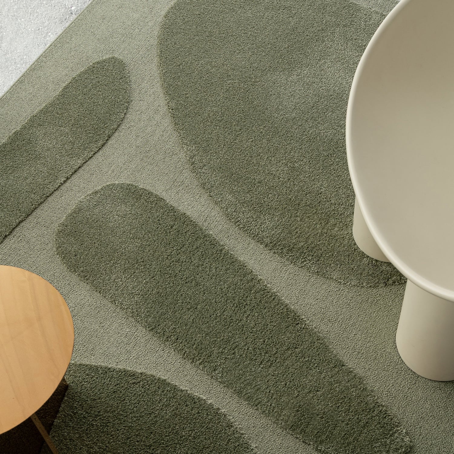 Calla Organic Shape Rug