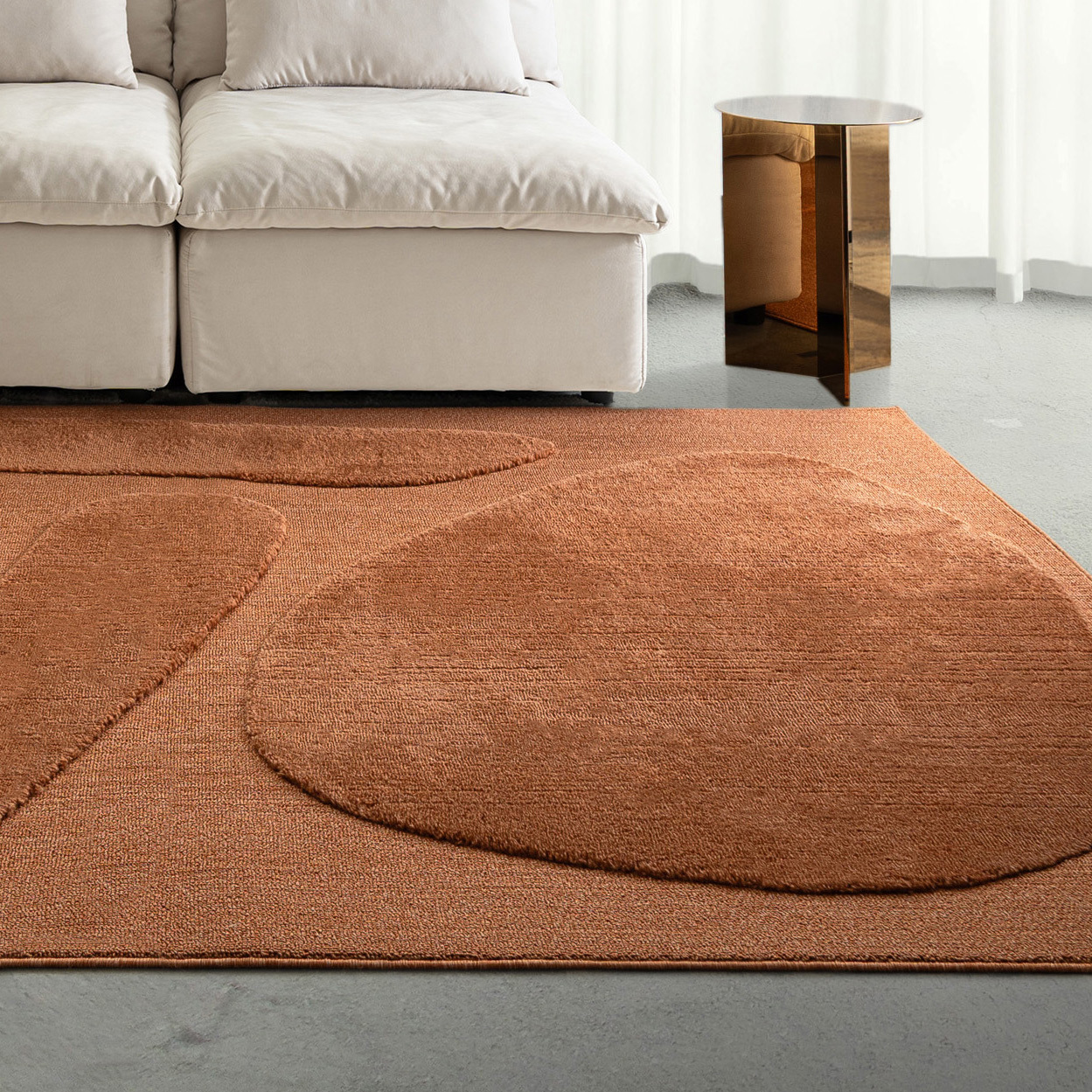Calla Organic Shape Rug