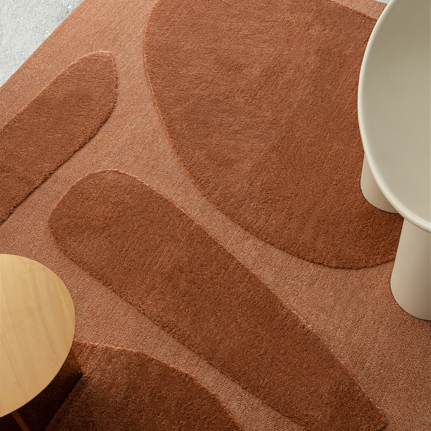 Calla Organic Shape Rug