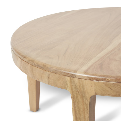 Natalia Mango Wood Coffee Table Temple & ster