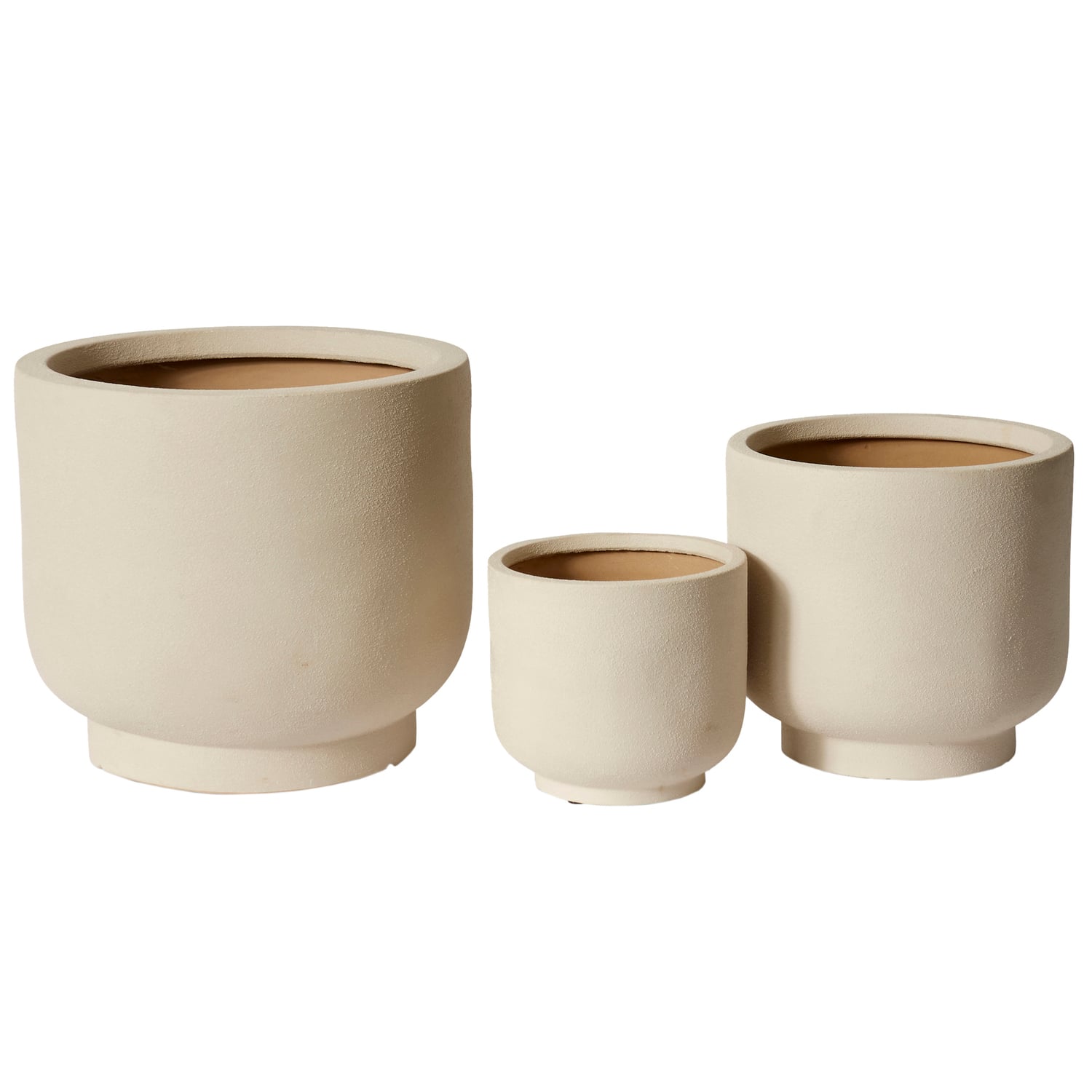 3 Piece Julane Ceramic Planter Set