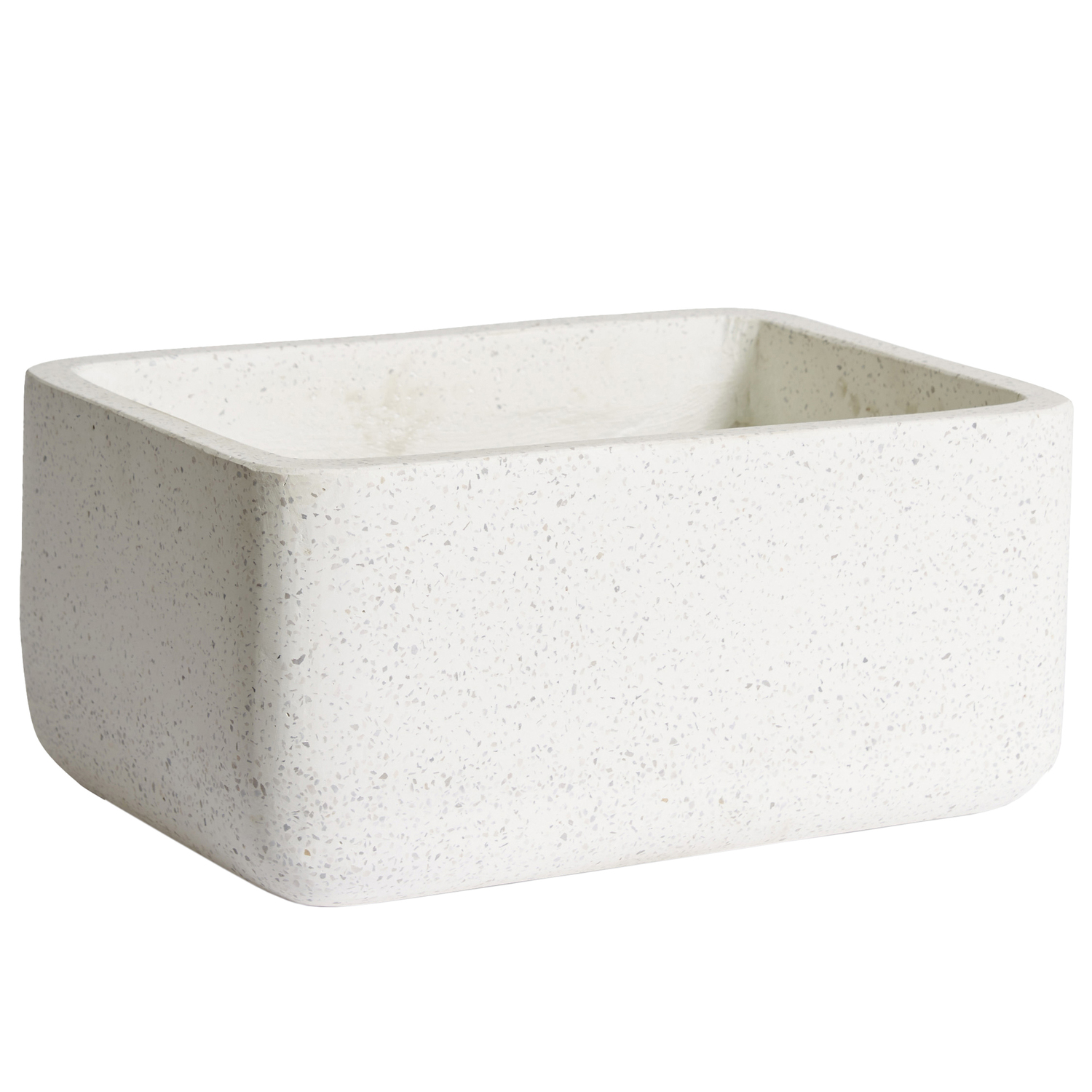 White Bella Planter