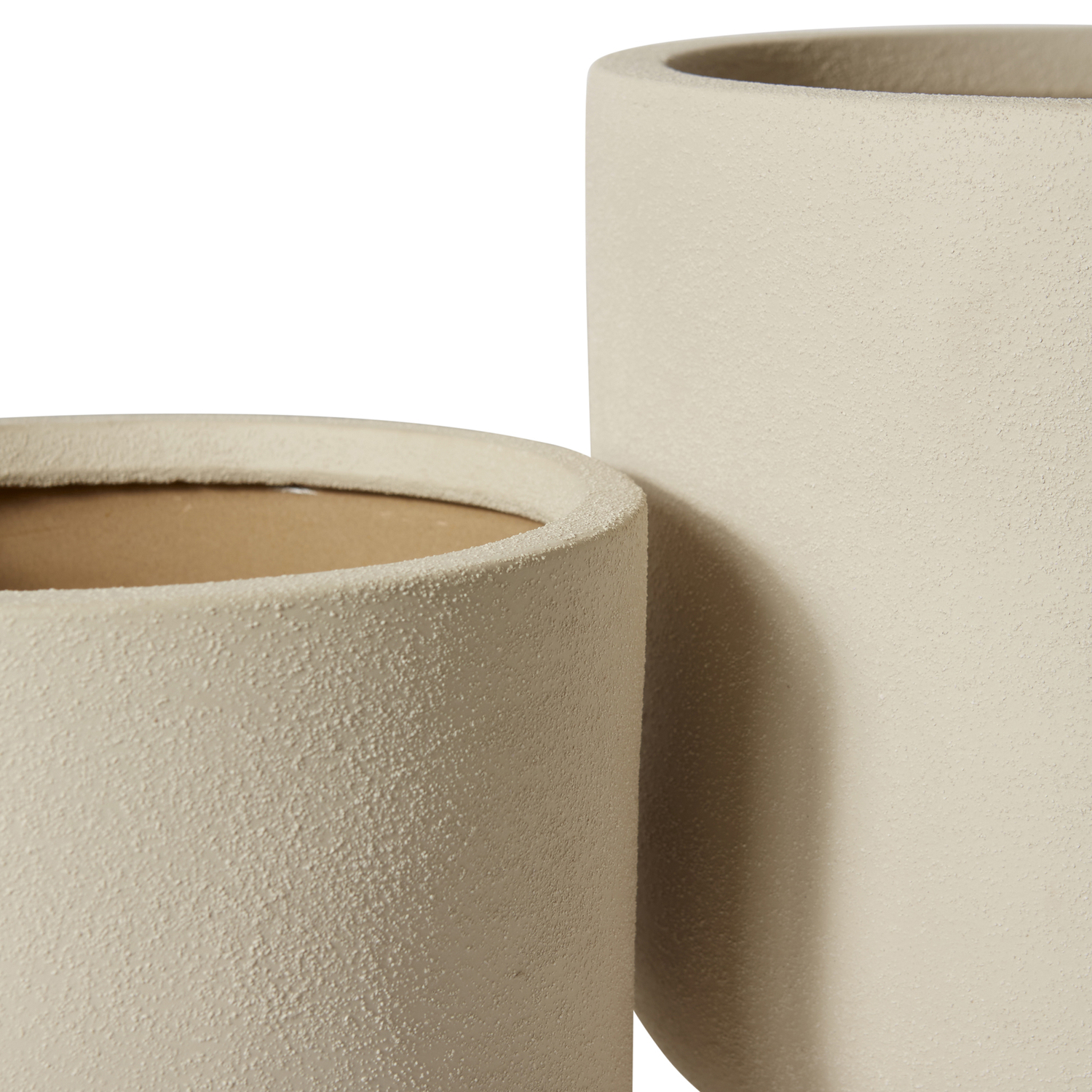 3 Piece Julane Ceramic Planter Set