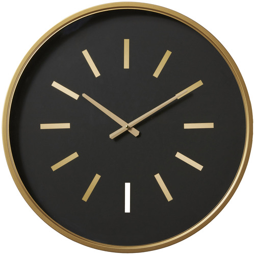 60cm Grayson Wall Clock Temple & ster