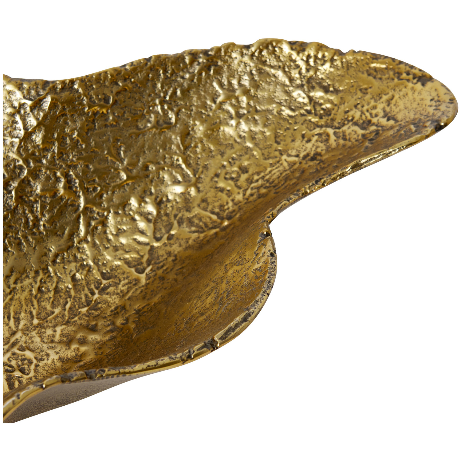 55cm Concha Aluminium Decorative Bowl