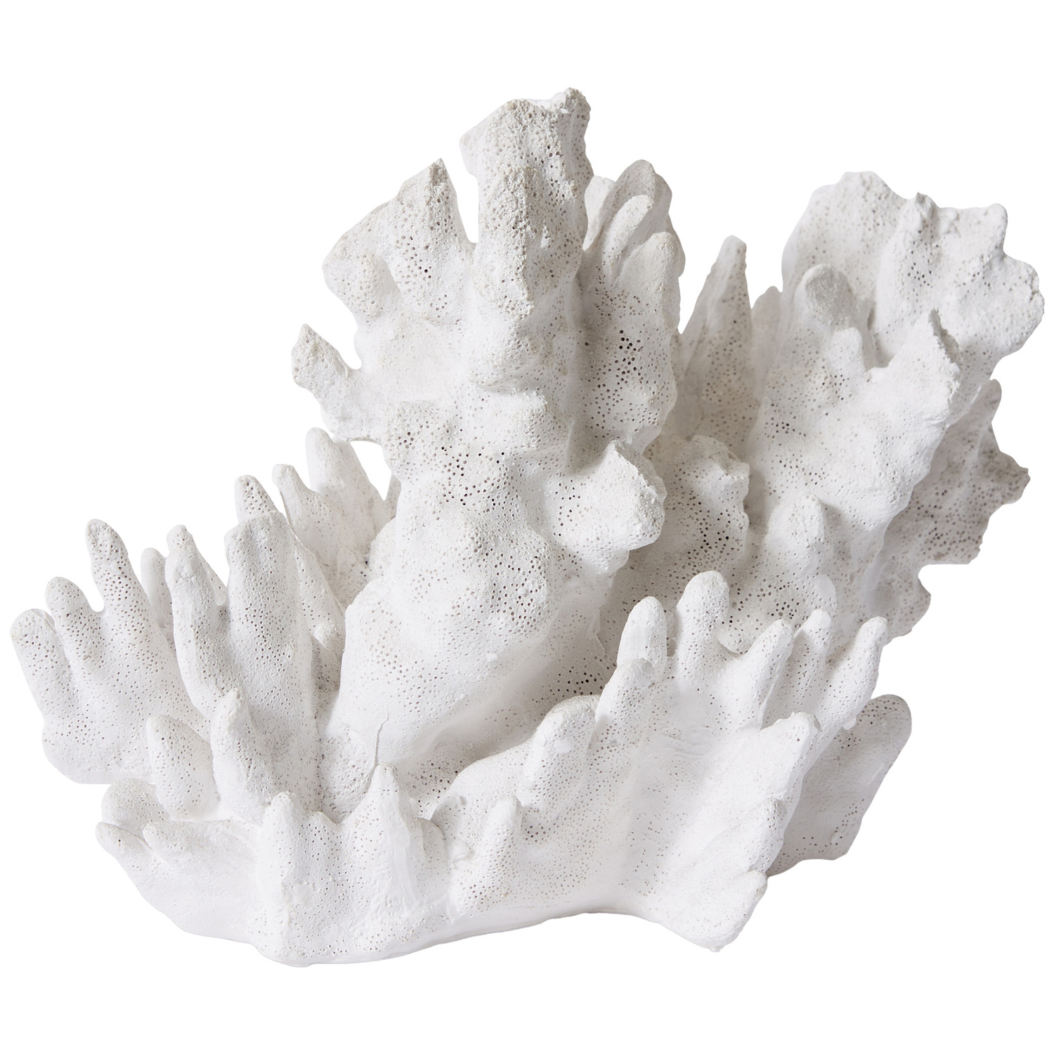 Coral Wave Decorative Ornament
