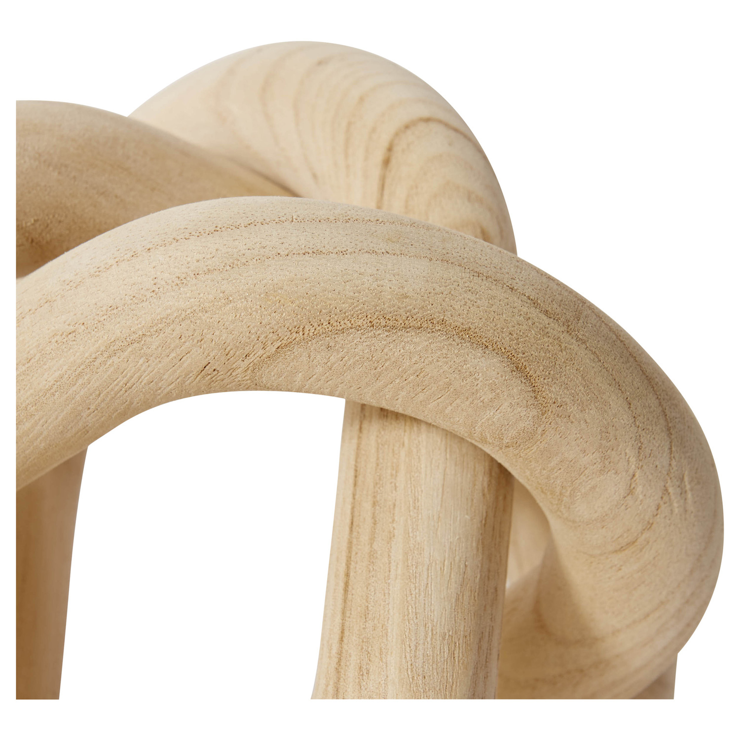 Wooden Knot Decorative Ornament
