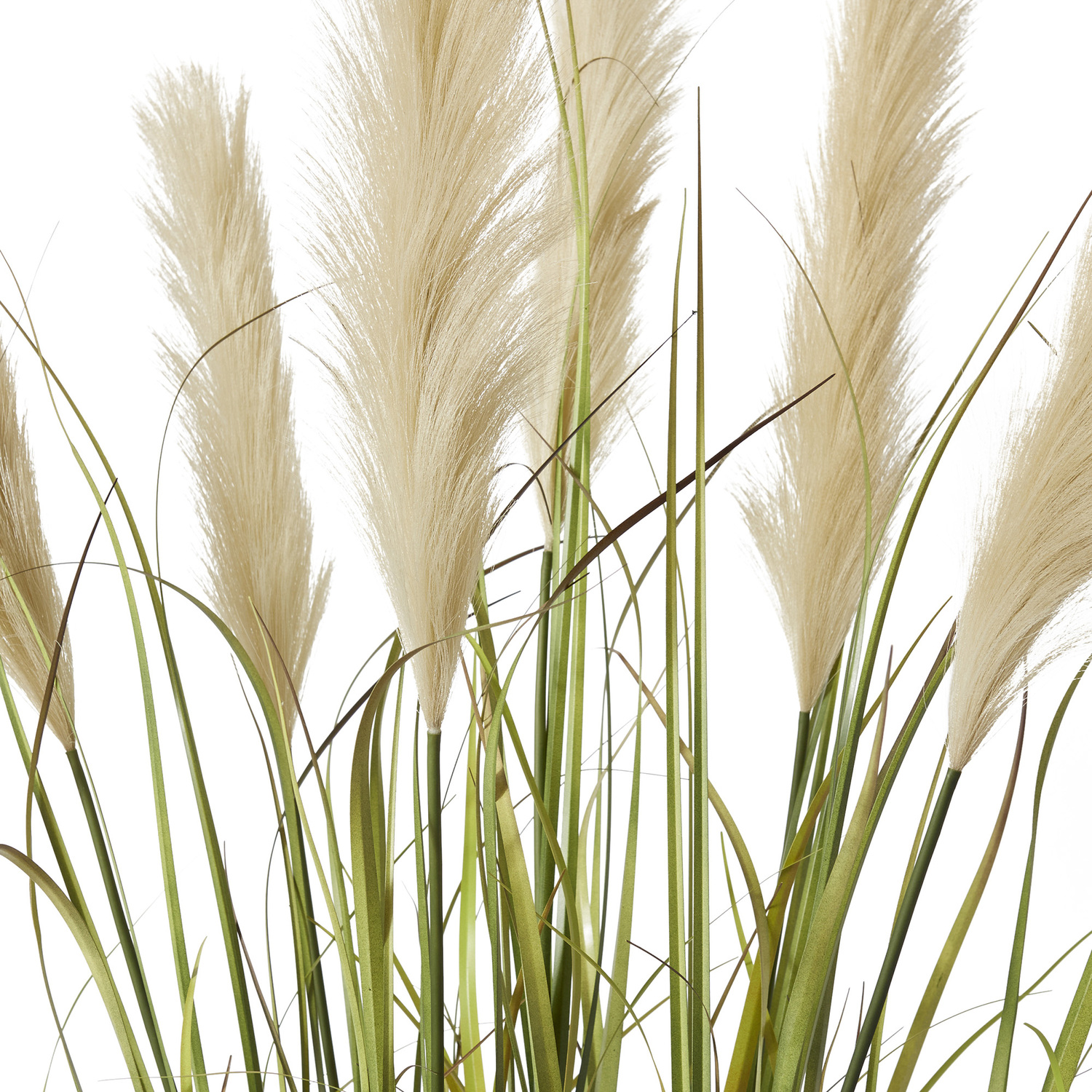120cm Potted Faux Pampas Grass Plant