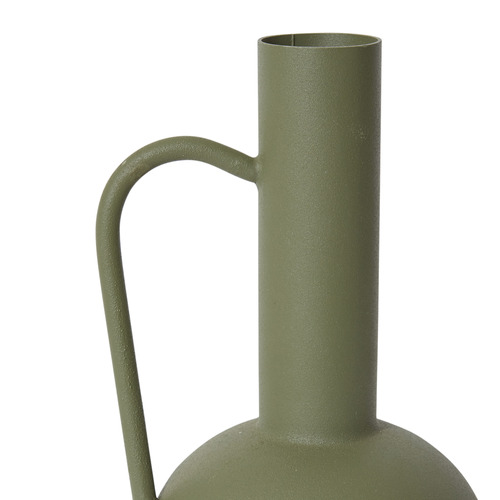 Roselia Iron Vase