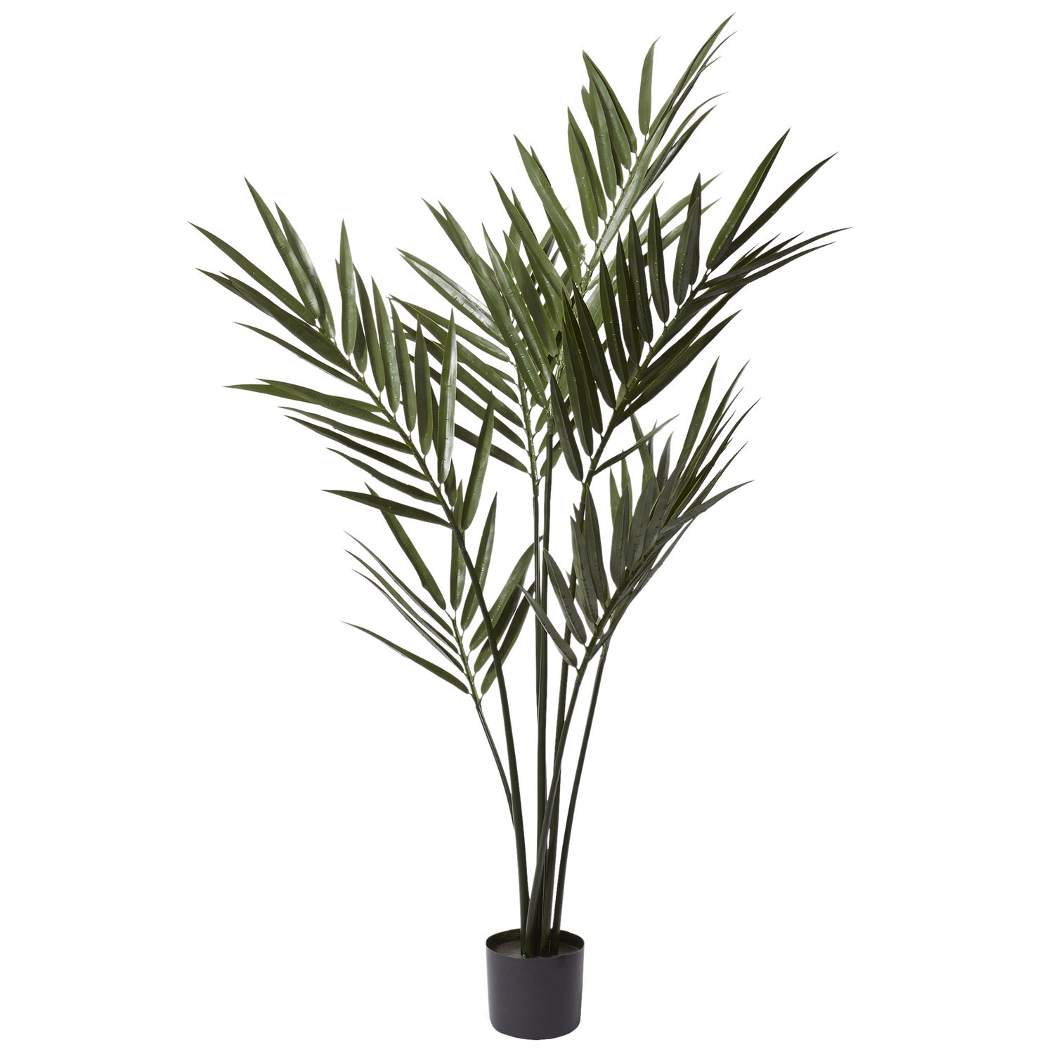 183cm Potted Faux Kentia Palm Plant