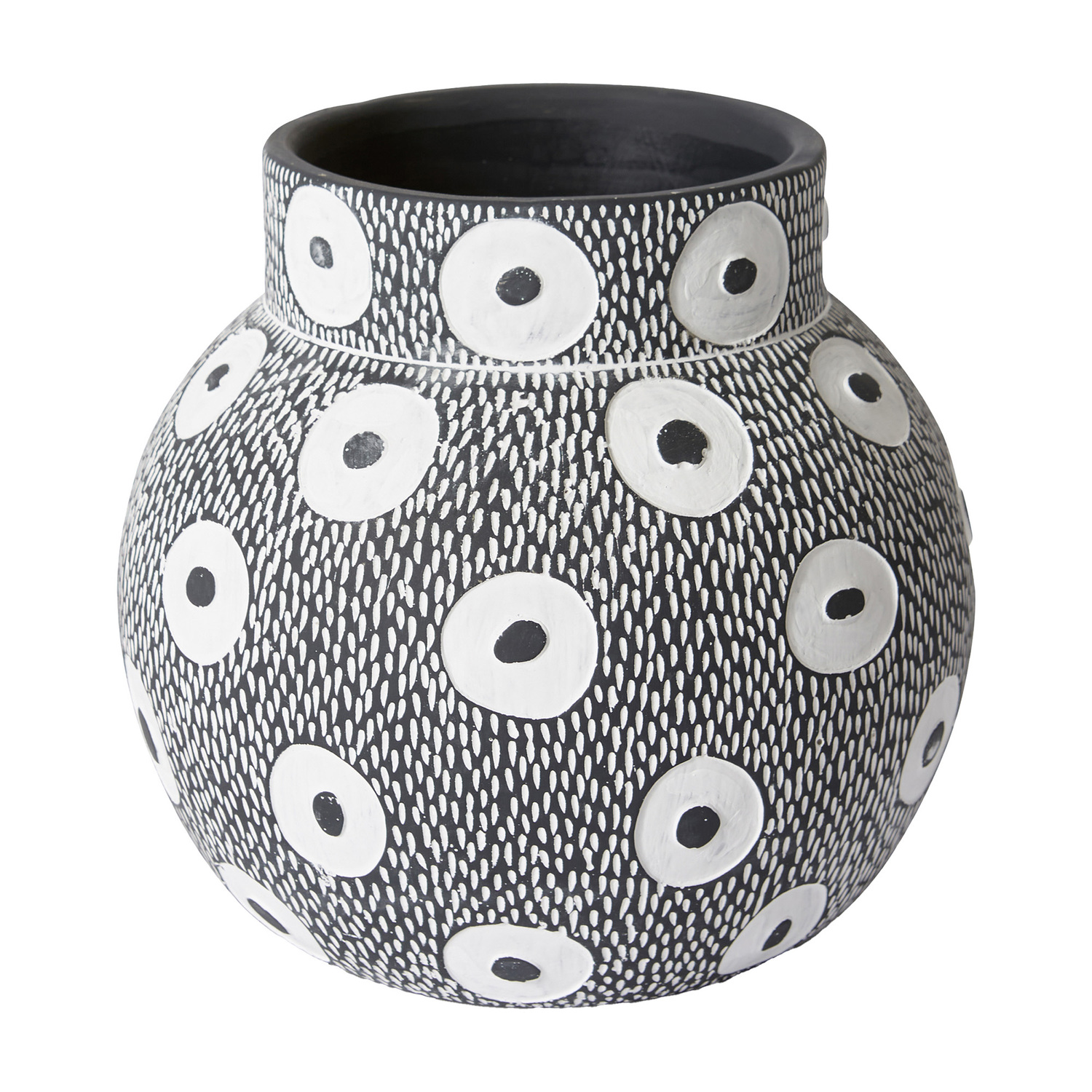 Martin Cement Plant Pot