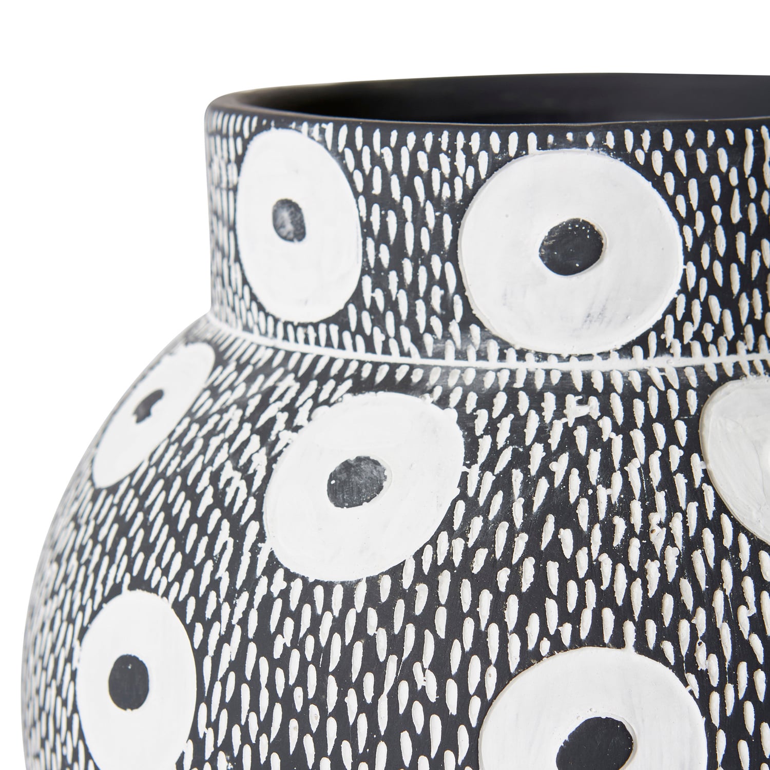 Martin Cement Plant Pot