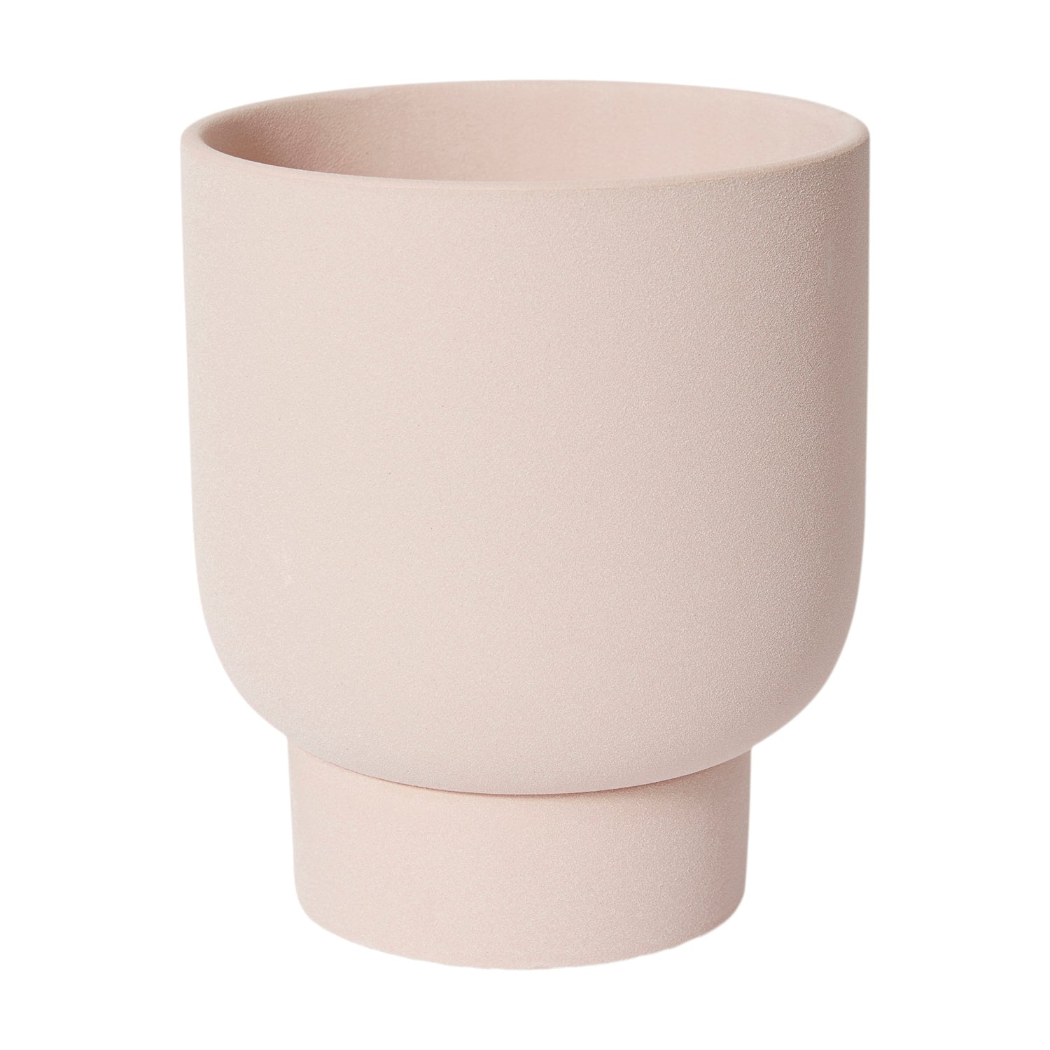 Marzia Ceramic Plant Pot with Saucer