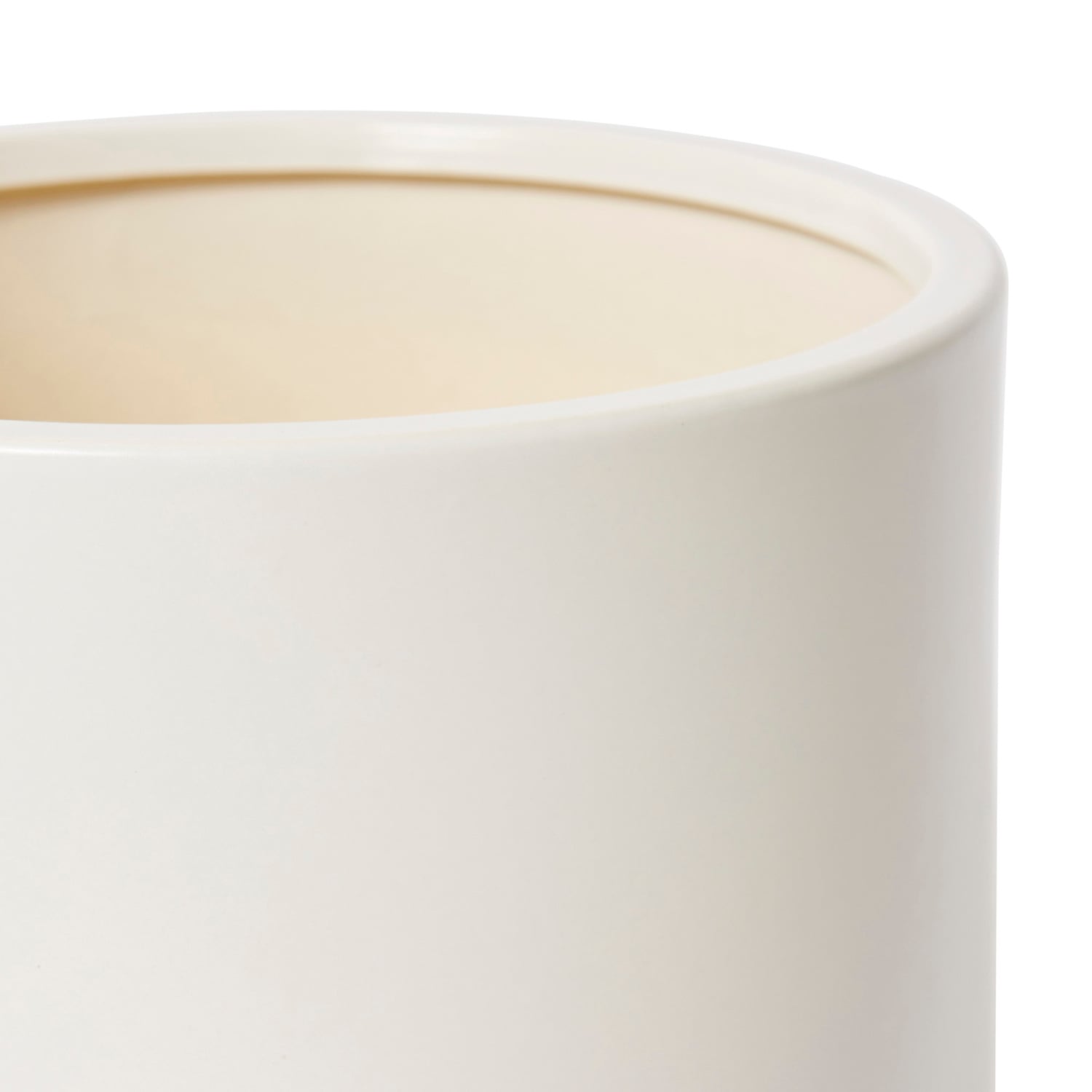 Miranda Ceramic Plant Pot with Saucer