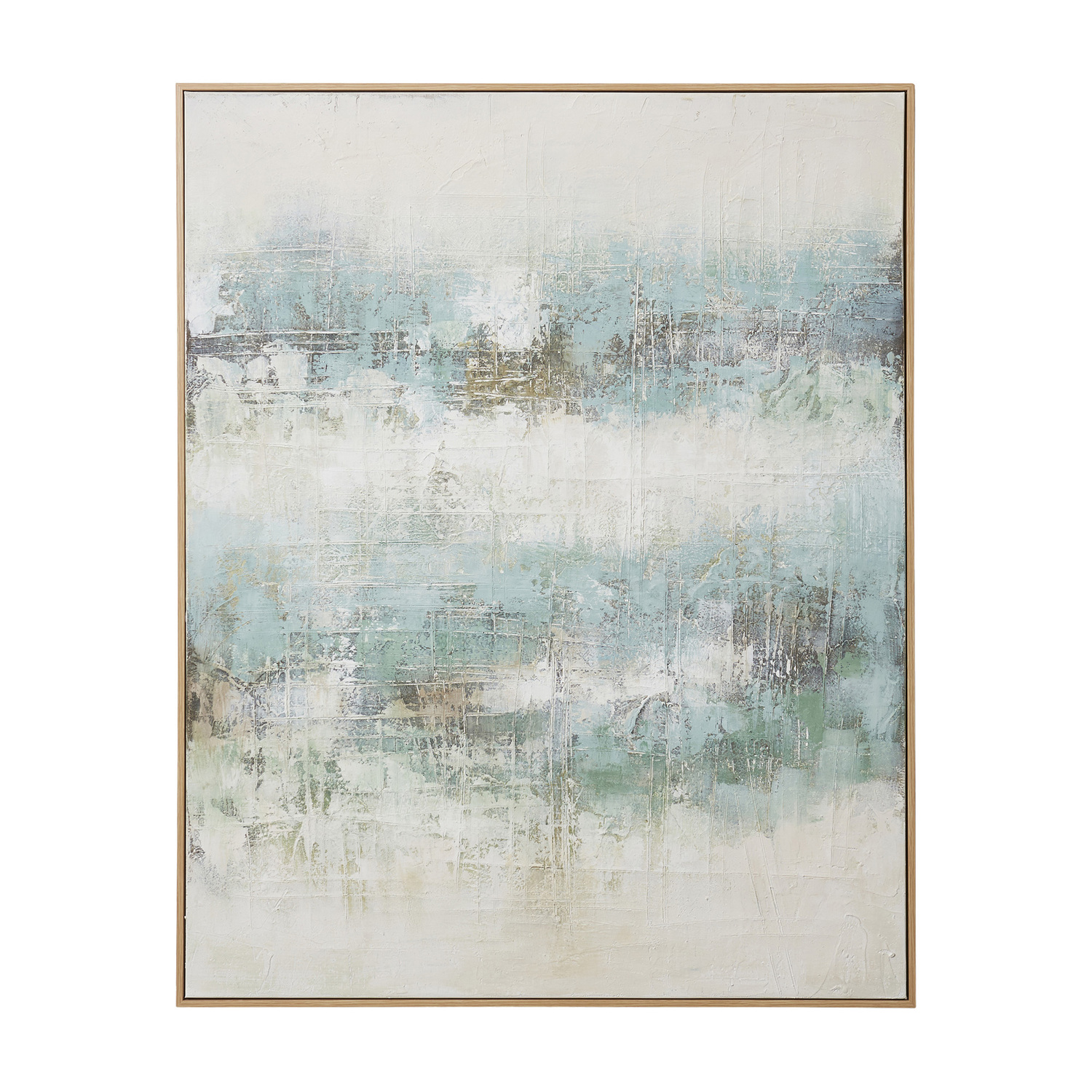 Desert Sage Framed Canvas Wall Art