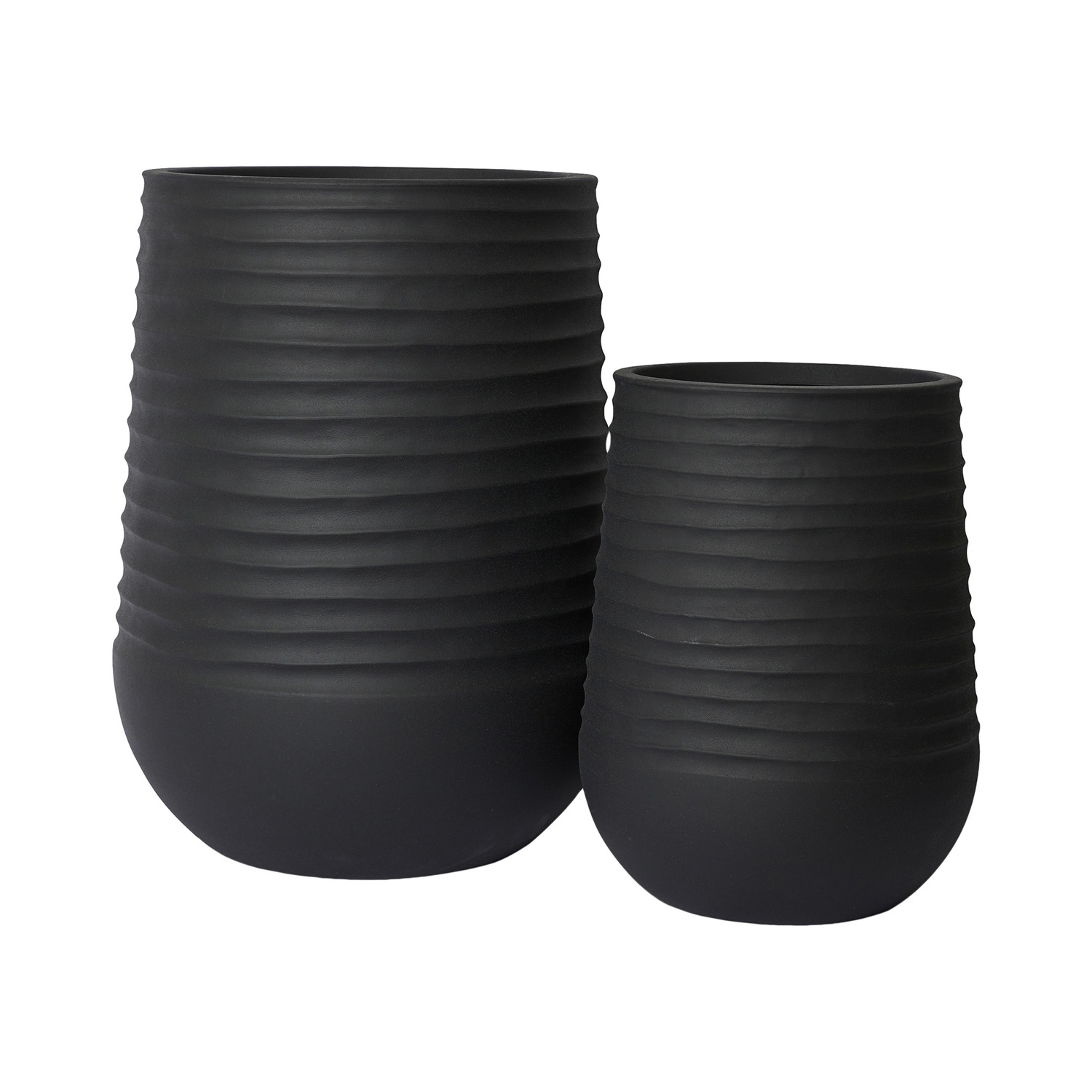 2 Piece Sarkin Tall Planter Set
