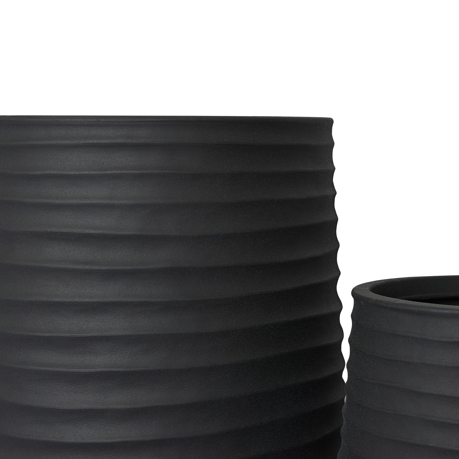 2 Piece Sarkin Tall Planter Set