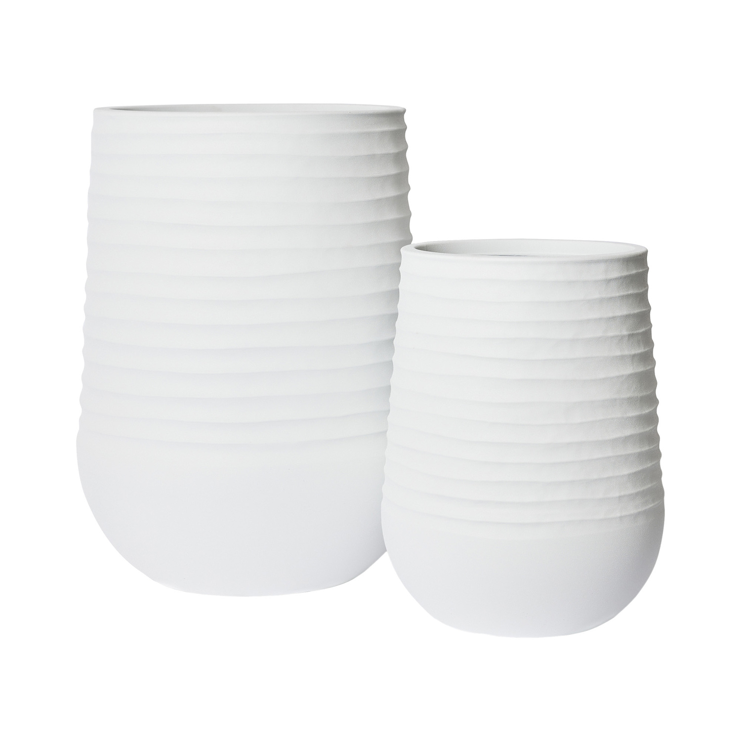 2 Piece Sarkin Tall Planter Set