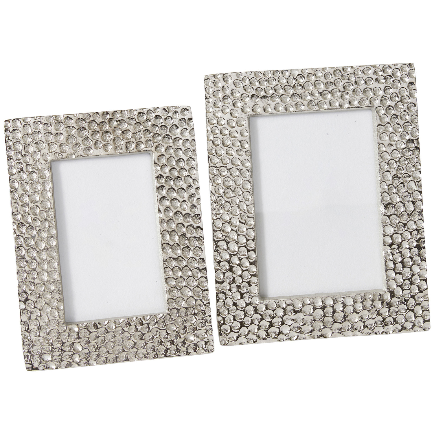 Blanche Cast Aluminium Photo Frame