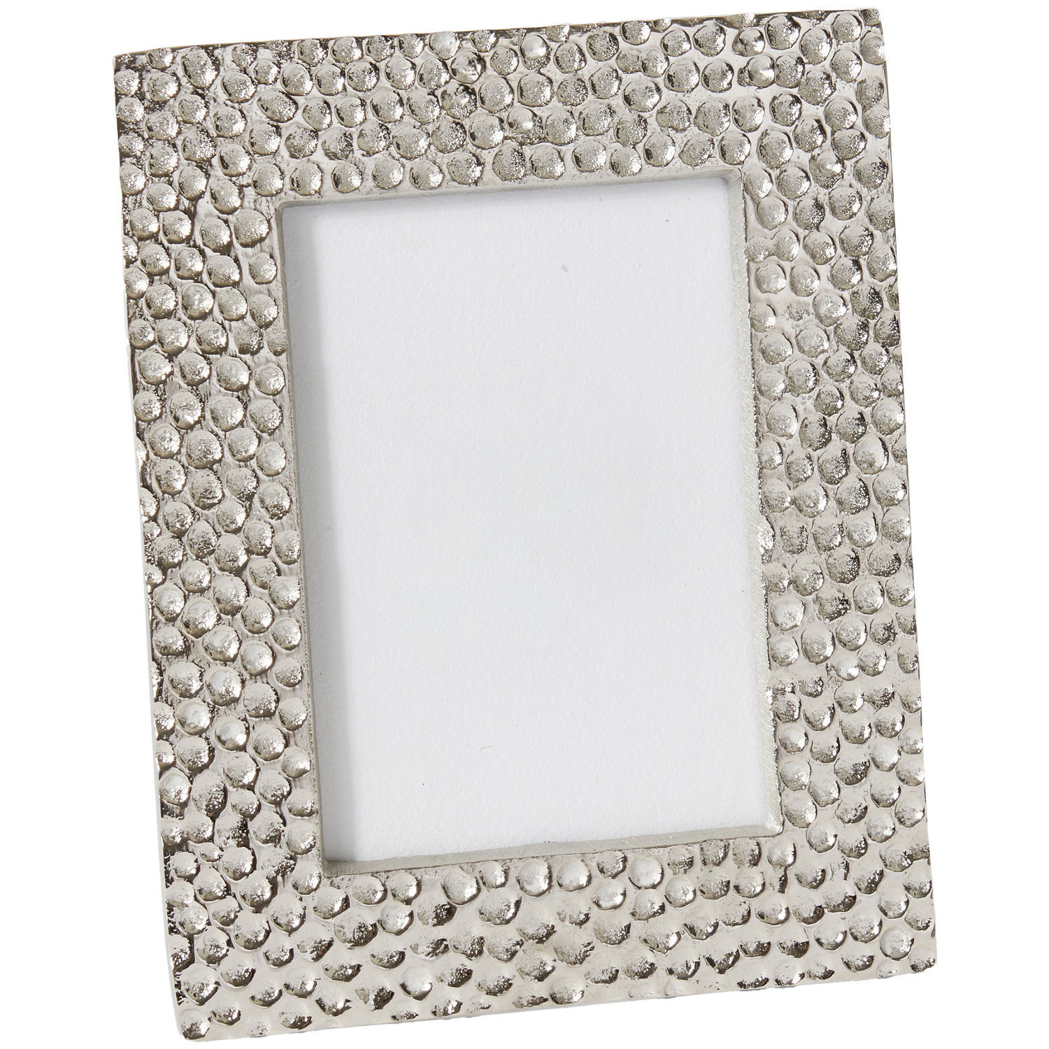Blanche Cast Aluminium Photo Frame