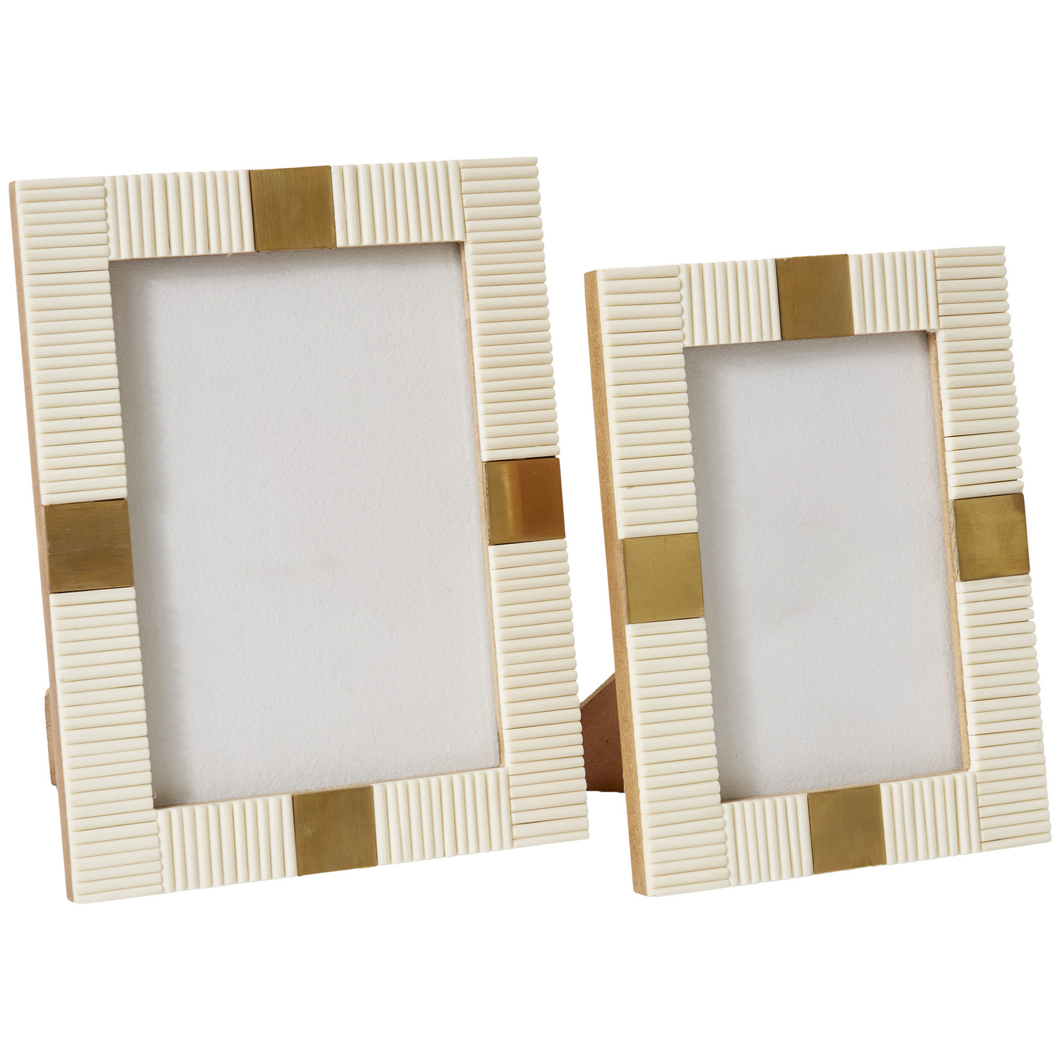 Cicero Brass & Resin Photo Frame