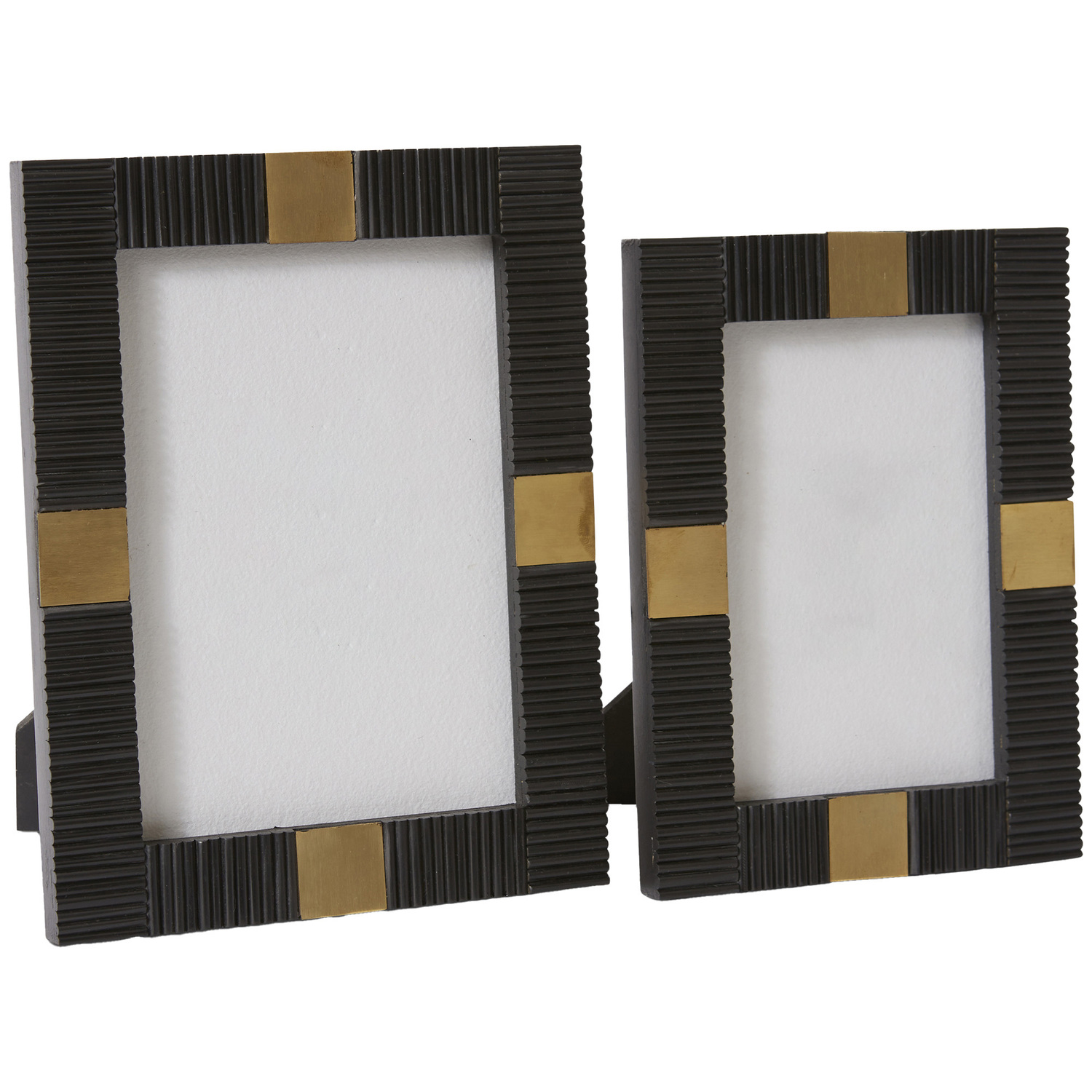 Cicero Brass & Resin Photo Frame
