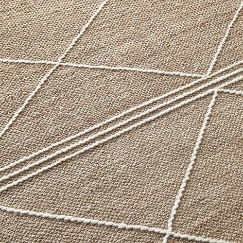Natural Earth Hand-Loomed Wool-Blend Rug