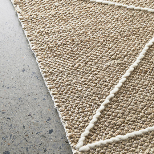 Natural Earth Hand-Loomed Wool-Blend Rug