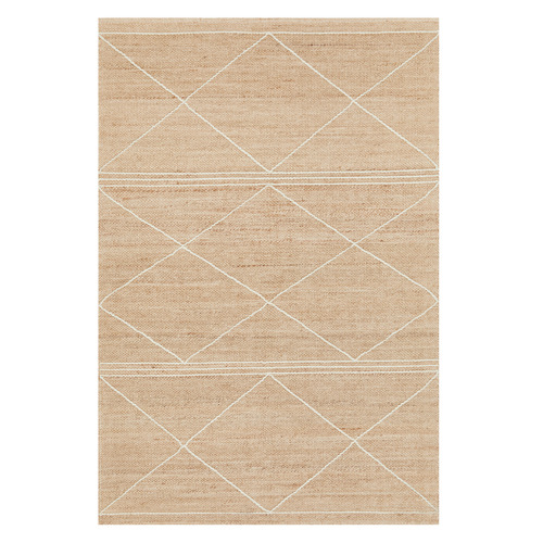 Natural Earth Hand-Loomed Wool-Blend Rug