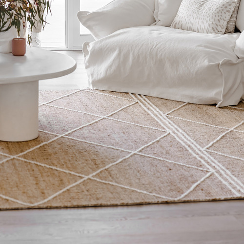 Natural Earth Hand-Loomed Wool-Blend Rug