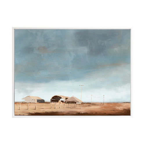 Earthen Heart Printed Wall Art