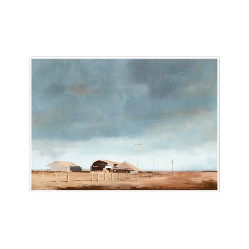 Earthen Heart Printed Wall Art