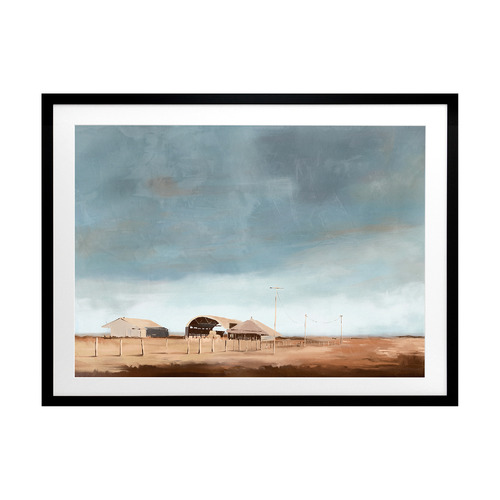 Earthen Heart Printed Wall Art