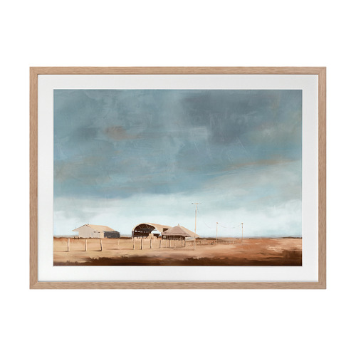 Earthen Heart Printed Wall Art