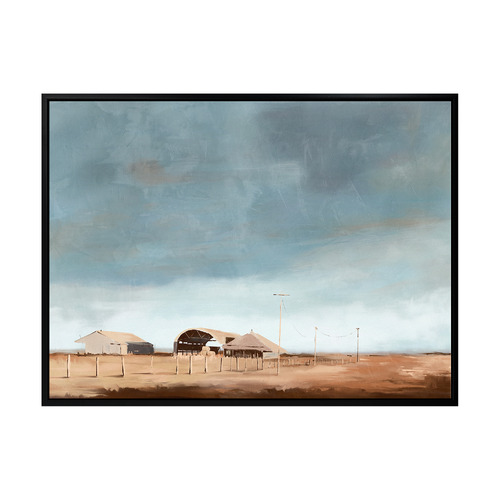 Earthen Heart Printed Wall Art