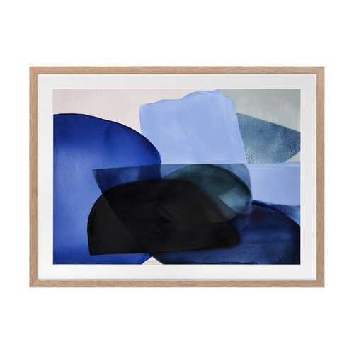 Ephemeral Depths Printed Wall Art