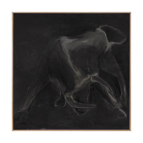 Contours Charge Printed Wall Art