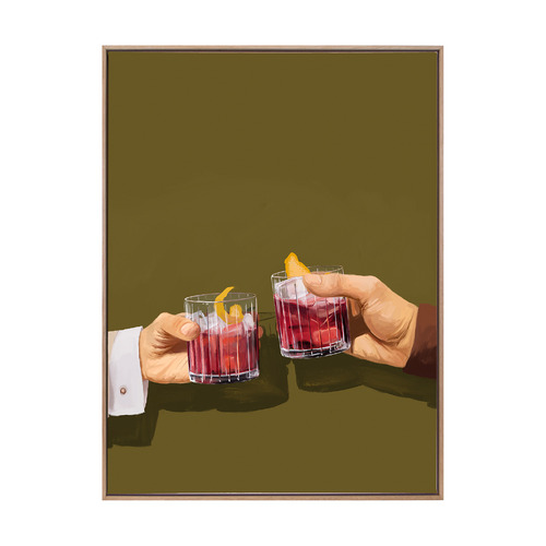 Chin Chin Di Rosso Printed Wall Art