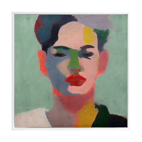 Chromatic Gaze Printed Wall Art