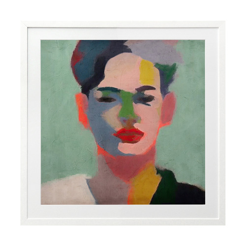 Chromatic Gaze Printed Wall Art