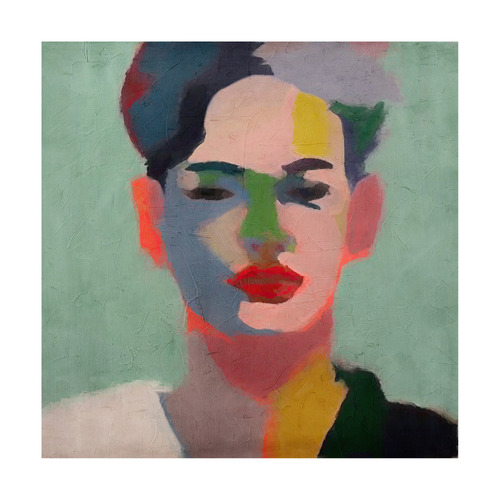 Chromatic Gaze Printed Wall Art