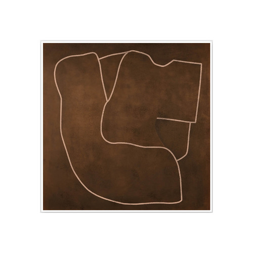 Maze Of Boundaries Printed Wall Art