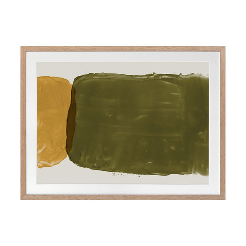 Austral Sun Printed Wall Art