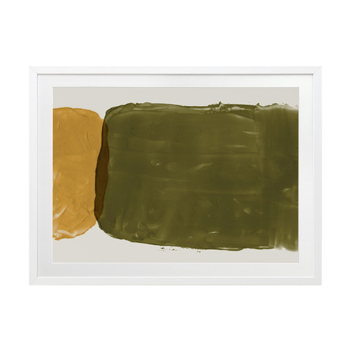 Austral Sun Printed Wall Art
